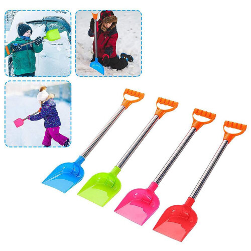 Φτυάρι χιονιού Comfort D Grip, ανθεκτικό φτυάρι χιονιού για υπαίθριες δραστηριότητες, 1
