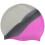 Zwemcap - Softee Equipment - Wit - Maat S - Unisex Volwassenen - Composiet - Multicolor 1