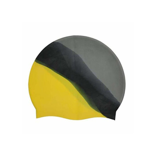 Zwemcap - Softee Equipment - Wit - Maat S - Unisex Volwassenen - Composiet - Multicolor 1