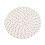 1/3pcs Cotton Thread Woven Coaster Placemat Absorbent-6 1