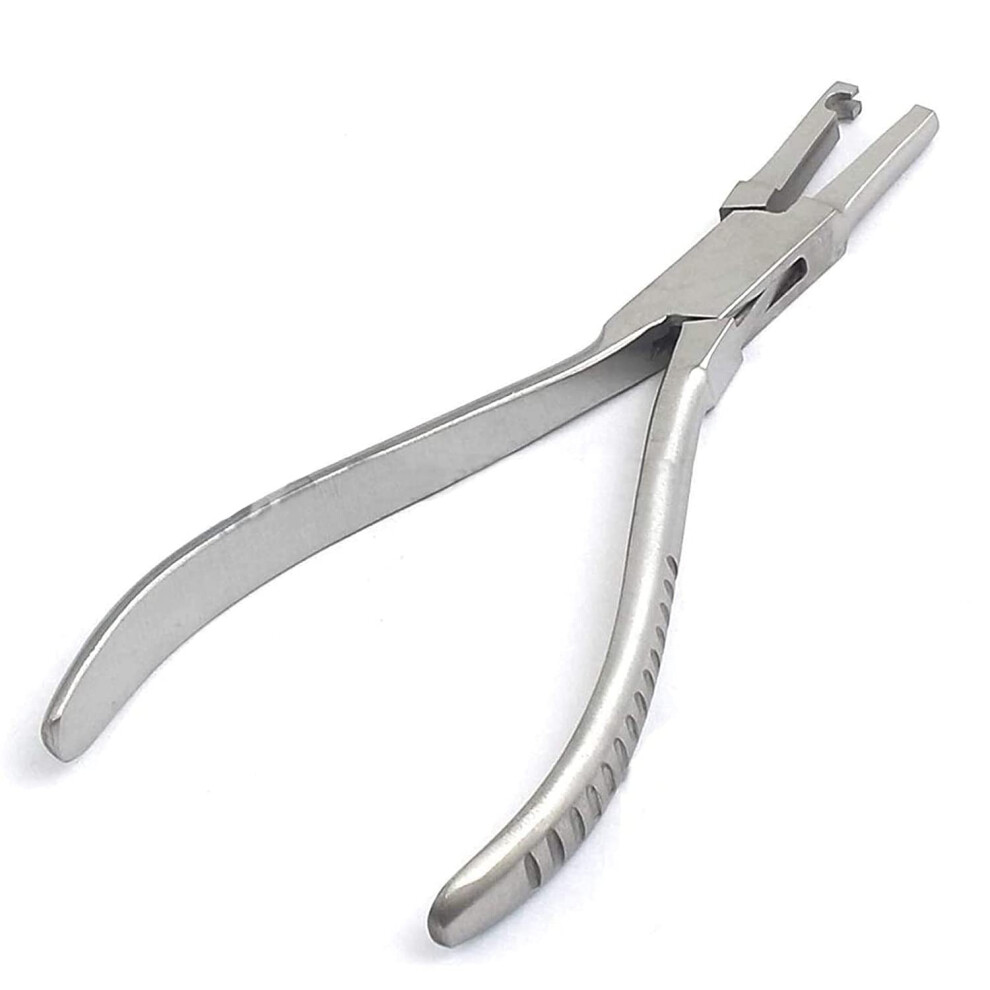 Stainless Steel Eyeglass Tool Pliers For Precision Nose Pad And Leg Adjustment 9119770412478
