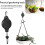 Plant Hanger, Retractable Flower Hooks, Bird House Hooks, Adjustable Pull Down Hanger 4