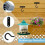 Pack of 4 Hanging Basket Brackets, 10 cm Wall Hooks (Black) 2