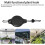 Plant Hanger, Retractable Flower Hooks, Bird House Hooks, Adjustable Pull Down Hanger 2