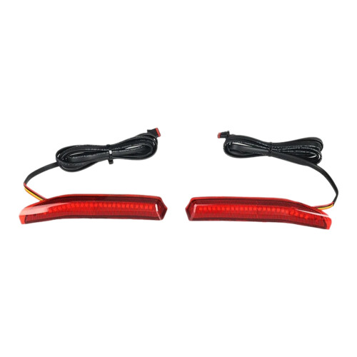 Top Box Trunk Tour Tips Side LED Decorative Light for Goldwing GL1800 1