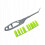Glass Glue Angle Scraper Sealant Scraper Applicator Finishing Tool Kit Set 2