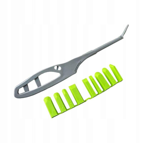 Glass Glue Angle Scraper Sealant Scraper Applicator Finishing Tool Kit Set 1