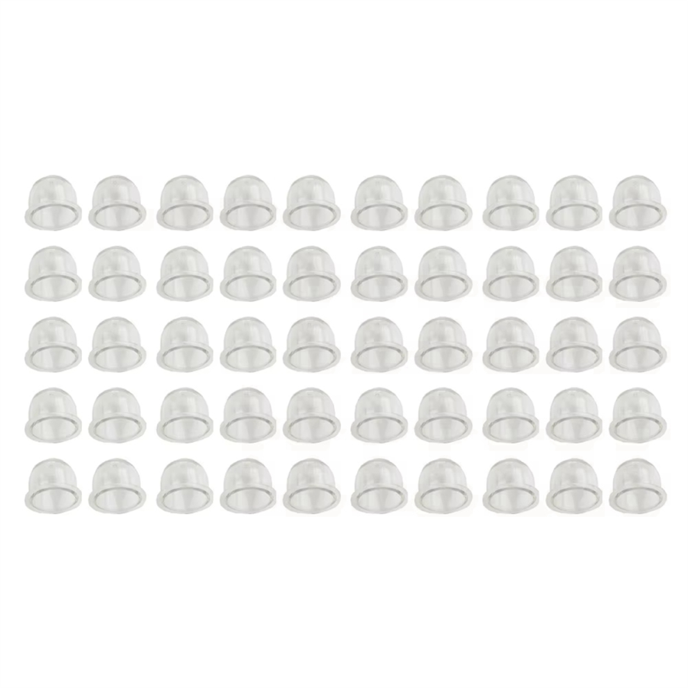 50 Pcs 22Mm Transparent Carburetor Primer Bulb Oil Bubble For Chainsaw 4852261824866