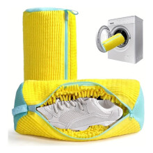 Shoe Washing Machine Bag 2 Pack Reusable Mesh Laundry Bags for Sneakers Boots and Delicate Footwear