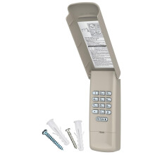 Wireless Garage Door Keypad for Openers