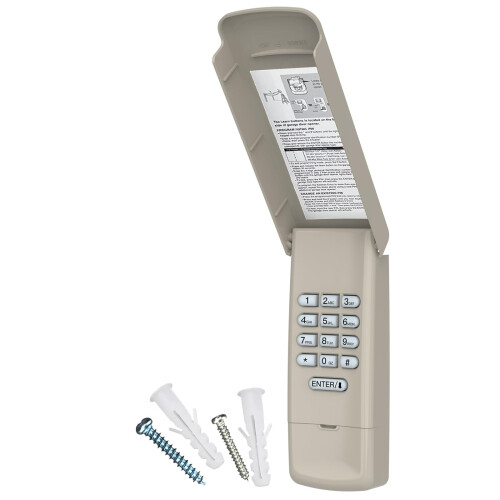 Wireless Garage Door Keypad for Openers