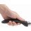 2Pcs Black Bakelite Pot Handle Replacement with Screw, ScaldProof Ergonomic Long Grip for Cookware 5