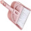 Dustpan and Brush Set Compact Small Broom for Space Saving Cleaning with Ergonomic Easy Grip 3
