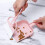 Dustpan and Brush Set Compact Small Broom for Space Saving Cleaning with Ergonomic Easy Grip 4