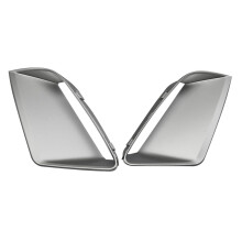 Voorbumper windmes voor RS7 2009-2018 mistlamp sierlijst afdekking St