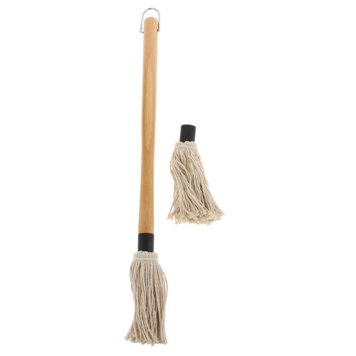 Cotton Oil Brush Replacement Heads for Grill Basting