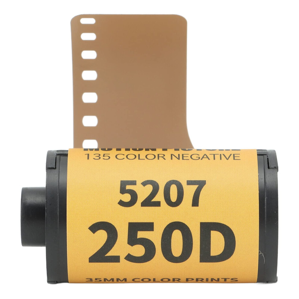 35Mm Color Print Film 200250 Iso Ecn2 Process Wide Exposure Roll For 135 Cameras 8 Sheets 9119770412768