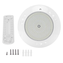 Luce LED per piscina IP68 impermeabile sommergibile AC12V RGB con cambio colore e telecomando Design con corpo in resina termica Tecnologia subacquea
