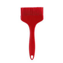 Brosse à badigeonner en Silicone, large brosse à-Rouge