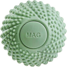 Foot massage ball (7 cm, green, 1 pc), Trigger Point Roller Massager for plantar fasciitis, rolling neuropathy.