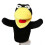 Plush Hand Puppet Soft Animal Puppet Bird Crow Hand Puppet 1