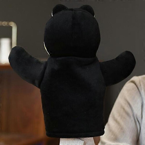 Plush Hand Puppet Soft Animal Puppet Bird Crow Hand Puppet 2