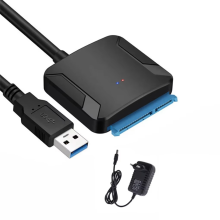 USB 3.0-Adapterkabel für 3,5/2,5-Zoll-SSD-HDD-III-Festplatten