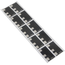 35mm Bulk Film DX Code Labels ISO500 for Film Cassette Auto Detect Hand Roll Accessories, 10 Pages