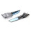 YAMAHA YZF R7 Adjustable Gray Motorcycle Rearview Mirrors Wind Wing Side Mirror 4