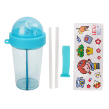 Innovative Water Bottle, Dual Use Drinking Bottle with Leakproof Design, Perfect Portable Outdoor Travel Companion for Camping, Jogging, and Sports Ac