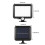 Outdoor Security Lighting, Solar-Powered PIR Motion Sensor Light With Adjustable Solar Panel For Enhanced Energy Efficiency And Flexibility, Super Bri 8