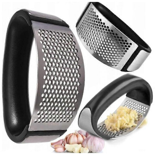 Press Garlic Squeezer Garlic Chopper Crusher