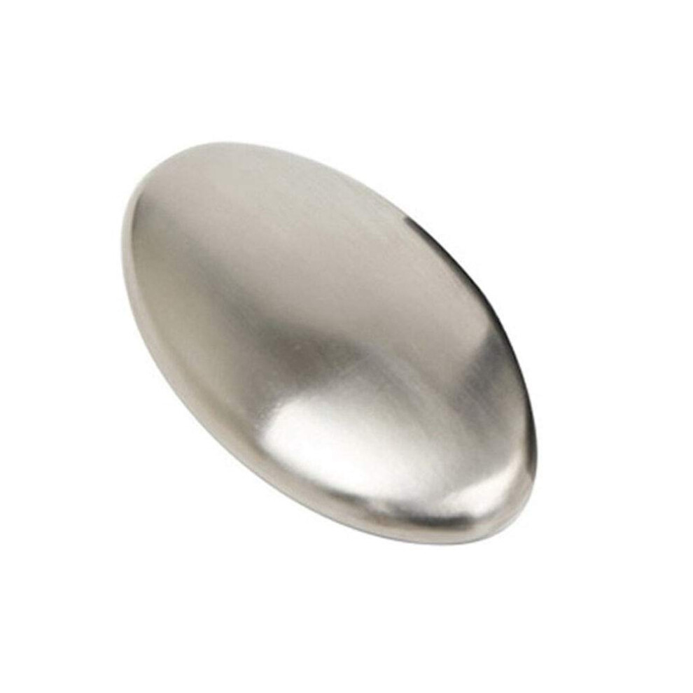 Stainless Steel Odor Remover Soap for Eliminating Fish, Onion, Garlic Smells Without Detergent