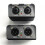 2-Wege-Audio-Glasfaser-Extender XLR-Transceiver-Empfänger-Set Balancer 6