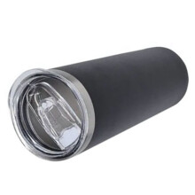 Leak-proof Tumbler with Direct-drink Lid, Double Wall Vacuum Insulated 20 oz Travel Tumbler Stainless Steel for Hot and Cold Drinks, Splash-proof Lid