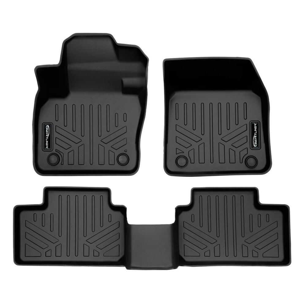 Floor Mats Custom Fit All Weather Protection 2 Row Liners For Volvo Xc40 20192025 9119770413055
