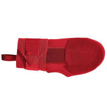 Baseball sliding glove, left and right hands, protection for base running, softball, adults, youth, children red