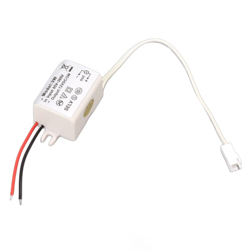 Μετασχηματιστής οδήγησης LED DC12V, συμπαγής προσαρμογέας τροφοδοσίας με προστασία 1