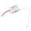 Μετασχηματιστής οδήγησης LED DC12V, συμπαγής προσαρμογέας τροφοδοσίας με προστασία 3