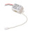 Μετασχηματιστής οδήγησης LED DC12V, συμπαγής προσαρμογέας τροφοδοσίας με προστασία 4