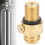 Βαλβίδα CO2Tank M18*1.5Thread, Βαλβίδα Pin από ορείχαλκο με κατασκευή από συμπαγές ορείχαλκο 4