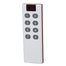 433MHz Universal Remote Transmitter 1000m Long Range Power 8 Button Controller for Garage Doors