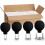 4x Face Massage Cupping Glass Body Cupping 2