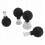 4x Face Massage Cupping Glass Body Cupping 3