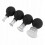 4x Face Massage Cupping Glass Body Cupping 4