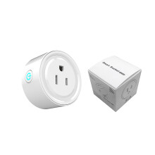 Soicéad Cliste, Rialú Gutha Alexa Mini Asraon WiFi le Feidhm Amaire le haghaidh Bainistíocht Chianda agus Áisiúil (Pacáiste 2)