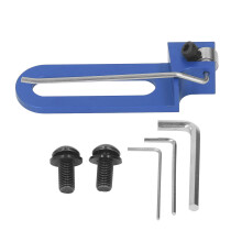 Acessório para arco recurvo, descanso de flecha leve e durável com recursos ajustáveis para melhor desempenho no arco e flecha, construção em