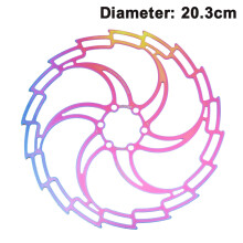 Améliorez votre expérience cycliste : disque de frein en acier inoxydable, adapté aux vélos de route, VTT et BMX, alliant la précision de la