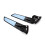 YAMAHA YZF-R7 Adjustable Black Motorcycle Rearview Mirrors with Wind Wing 3