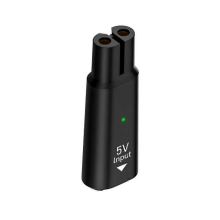 Adattatore caricabatterie USB-C 5V per rasoio Norelco One Blade QP2724, QP2834, QP1324, MG5910, MG7910, MG9510 Grigio